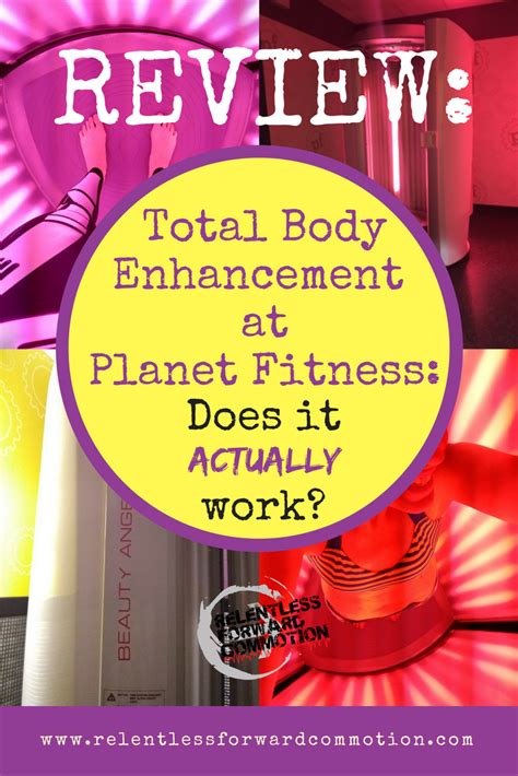 How Effective Is Total Body Enhancement At “Planet Fitness”: All You.